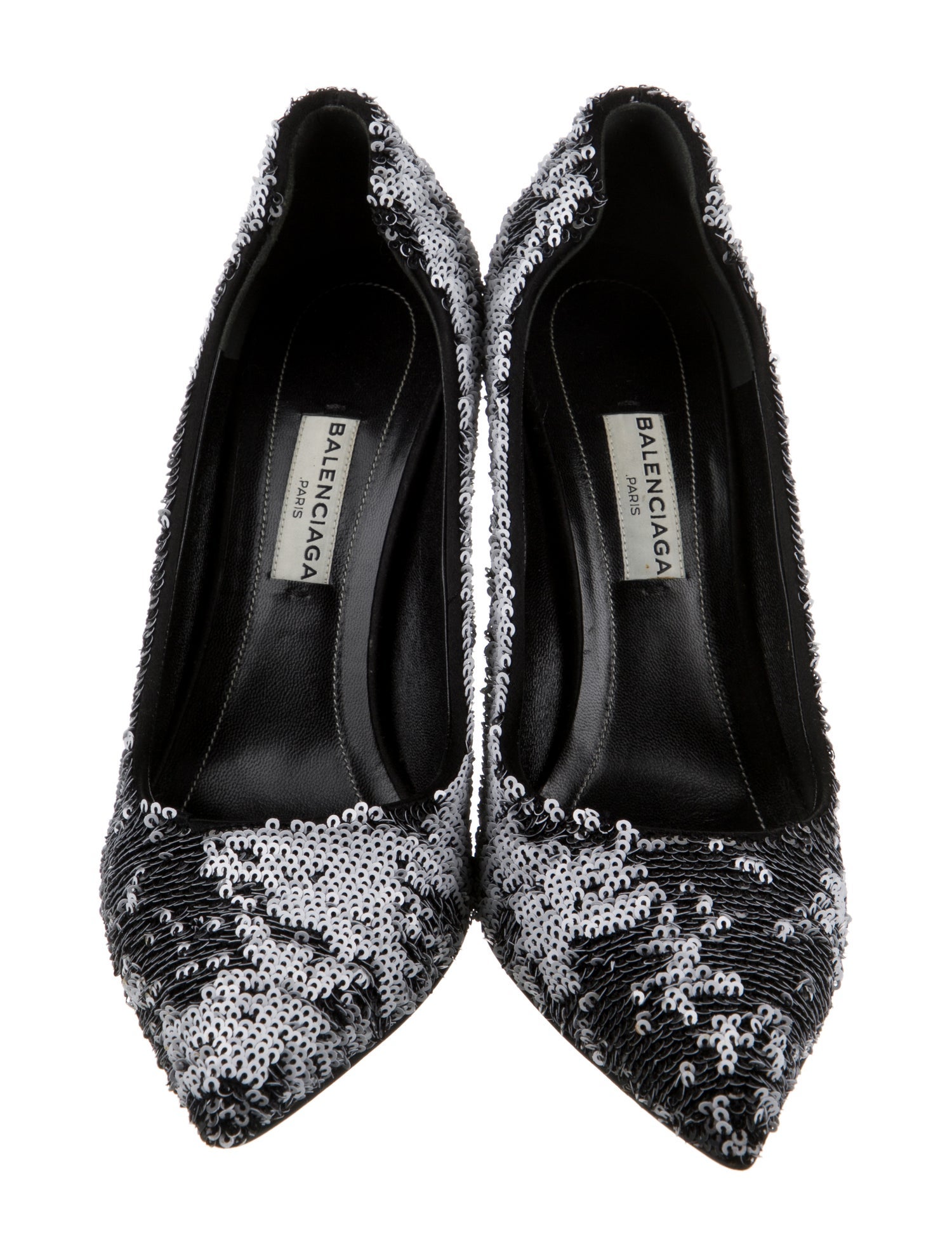 Balenciaga Sequins Sequin Embellishments Pumps